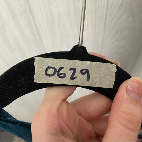 Sundry | Teal Racerback Tank Maxi Dress Size Small (1) - Picture 13 of 13